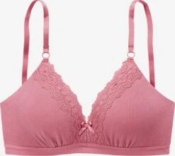 S.Oliver BHer Uden Bøjle T-shirt-BH BH Kvinder Gammelrosa