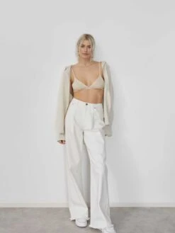 Trekants-BH-er Triangel BH Amanda Kvinder Creme -s.Oliver Butik 4a394b3ba9bbdd10e8e59c738af3a3e3