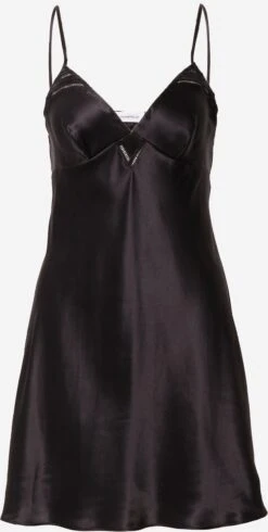 Chantelle Natkjoler Negligée NIGHTSHADE Kvinder Sort