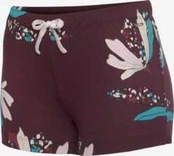 S.Oliver Nattøj Pyjamasbukser Kvinder Mørkerød -s.Oliver Butik 4acdbe0891247ee50bc69aaf6ffd5d35