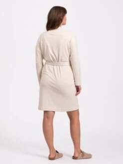 Morgenkåber Morgenkåbe Kvinder Lysebeige -s.Oliver Butik 4afb50398c24db9690d452a2c5e3f9cc