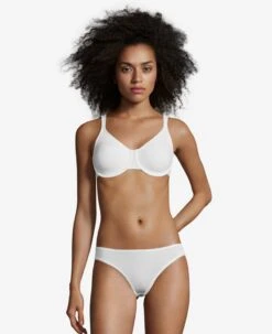 Minimizer-BHer T-shirt-BH Minimizer Kvinder Beige / Hvid -s.Oliver Butik 4afbf0e245a56957ece0da22fa781759