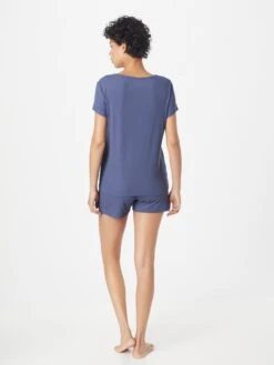 Schiesser Pyjamas Shorty Kvinder Dueblå -s.Oliver Butik 4b15a870a0ffc7c37ff0cb43ca07a695