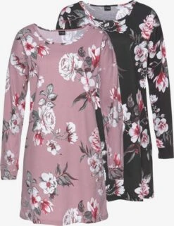 Natskjorter Natskjorte Kvinder Antracit / Pink