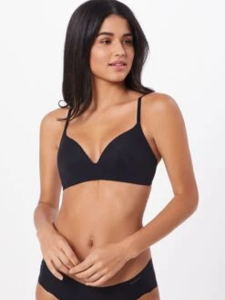 Skiny T-shirt-BHer T-shirt-BH BH Micro Lovers Kvinder Sort -s.Oliver Butik 4c1dfb1dd4baaaad666c2fd8505634bf