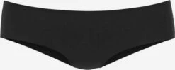 Schiesser Panties Panty Invisible Light Kvinder Sort