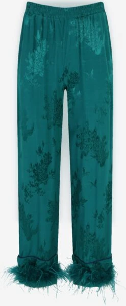 NASTY GAL Nattøj Pyjamasbukser Kvinder Smaragd