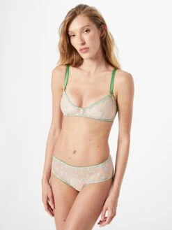DORA LARSEN Panties Panty LUMI Kvinder Græsgrøn -s.Oliver Butik 5100c25308fca494b4ea75fb6fdb4763