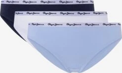 Pepe Jeans Trusser Slip Kvinder Navy / Lyseblå / Hvid