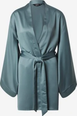 Hunkemöller Morgenkåber Morgenkåbe Isla Kvinder Smaragd