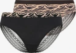 S.Oliver Trusser Regular Slip Kvinder Sort