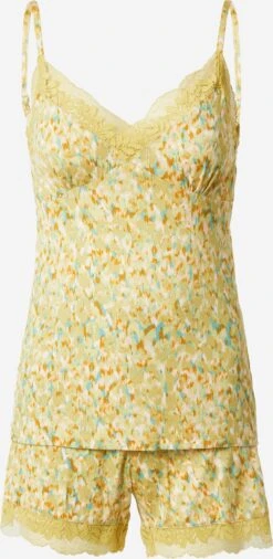 ESPRIT Pyjamas Shorty Kvinder Lysegrøn