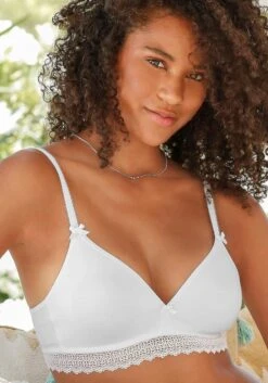 BHer Uden Bøjle T-shirt-BH BH Kvinder Hvid -s.Oliver Butik 52b2834d03db6dbb769f08276e530949