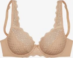 Nuance Bøjle-BHer T-shirt-BH BH Kvinder Lyserød