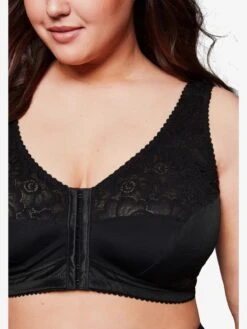 Sheego BHer Uden Bøjle BH Kvinder Sort -s.Oliver Butik 53c0f18662a2cb99d446cb1f92aad967