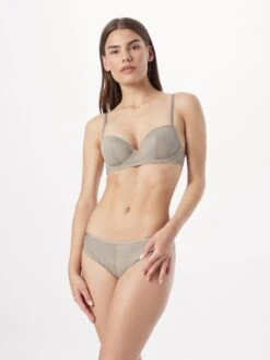 ESPRIT Trusser Slip Kvinder Taupe -s.Oliver Butik 5435e17be227a1b1e7b49a437cb90e05