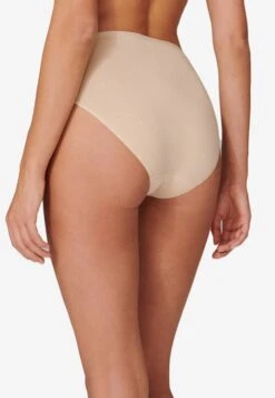 Schiesser Trusser Slip Kvinder Beige / Sort -s.Oliver Butik 5446b8687503a88deb5f6bc7e6df785e