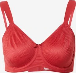 Triumph Minimizer-BHer T-shirt-BH Minimizer Kvinder Bordeaux