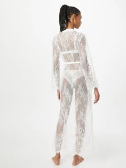 Hunkemöller Morgenkåber Morgenkåbe Isabella Kvinder Hvid -s.Oliver Butik 545abe98cb82ce33c8fd6063cb153c25