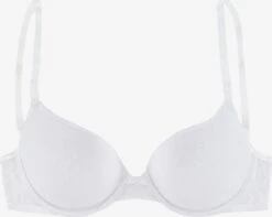 S.Oliver Bøjle-BHer Push-up BH Kvinder Hvid