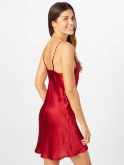 ETAM Natkjoler Negligée MILKY Kvinder Burgunder -s.Oliver Butik 545f65730db8099f44af6db28b40be88