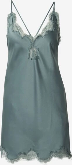 Hunkemöller Natskjorter Natskjorte Sophia Kvinder Smaragd