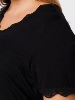 Zizzi Natskjorter Natskjorte Delicate Kvinder Sort 11 Zizzi Natskjorter Natskjorte Delicate Kvinder Sort -s.Oliver Butik 55016f9cc75f51131532a15ec62e677e