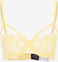 Hunkemöller Bøjle-BHer Balconette BH Alexandra Kvinder Gul