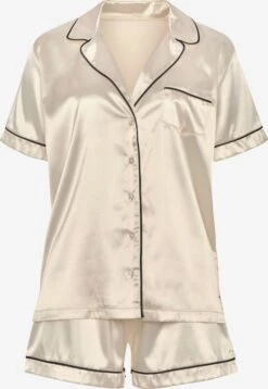 Bruno Banani Nattøj Pyjamas Kvinder Creme