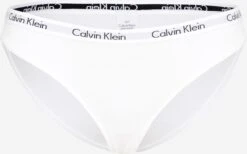 CALVIN KLEIN UNDERWEAR Trusser Slip Carousel Kvinder Hvid