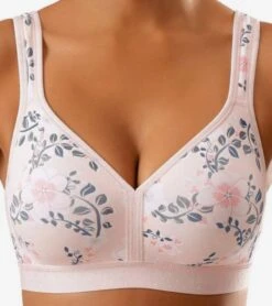 T-shirt-BHer Regular BH Kvinder Lyserød / Hvid -s.Oliver Butik 56169769500905294b998ea0e742af7c