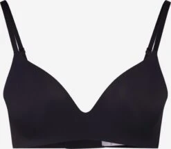 Skiny T-shirt-BHer T-shirt-BH BH Micro Lovers Kvinder Sort