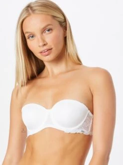 Hunkemöller Bøjle-BHer Bandeau BH Angie Kvinder Hvid -s.Oliver Butik 570aef62f4b9051e171181eb4e75dbdf
