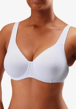 Minimizer-BHer T-shirt-BH Minimizer Kvinder Blå / Hvid -s.Oliver Butik 57470084440d50db9d9a45584bf4b19b