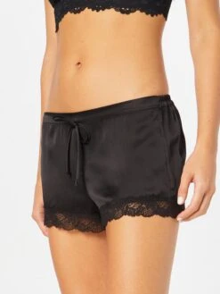 ETAM Nattøj Pyjamas MILKY Kvinder Sort -s.Oliver Butik 58e8d8f331fd5f09ff1c2af640b35a51