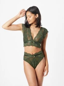 Hunkemöller BHer Uden Bøjle BH Catrin Kvinder Khaki -s.Oliver Butik 590b481824991422af6b540c4169d747