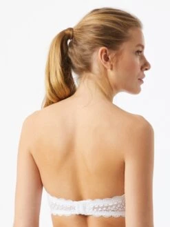 ETAM Bandeau-BHer Bandeau BH CHERIE CHERIE Kvinder Offwhite -s.Oliver Butik 59ee17bfb56b100ec46ba1904dde56ba