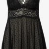 Hunkemöller Natkjoler Negligée Beatriz Kvinder Sort -s.Oliver Butik 5a2f160cca2a7f49e777d485aebe8e5d