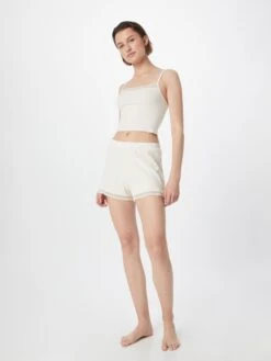 Sloggi Nattøj Pyjamasbukser Kvinder Creme -s.Oliver Butik 5a6fa0aaabc563546c546b4a995b732c