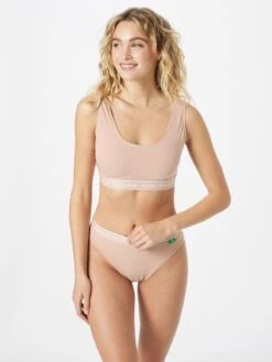 CALVIN KLEIN UNDERWEAR Bustierer Og Sports-BHer Bustier BH Kvinder Pudder -s.Oliver Butik 5a6ff0d7c259467333a22318d6c61648