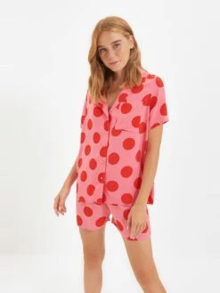 Trendyol Nattøj Pyjamas Kvinder Lys Pink -s.Oliver Butik 5aee0de9c05e7995750686ec94239f05