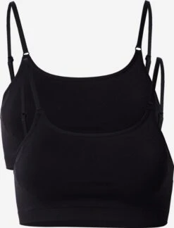 ONLY Bustierer Og Sports-BHer Bustier BH VICKY Kvinder Sort