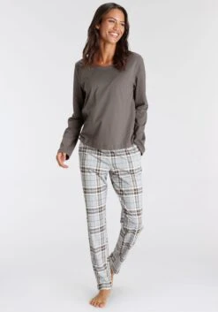 S.Oliver Nattrøjer Soveskorte Kvinder Grafit -s.Oliver Butik 5c0fa6cb859e124801e82bf7a38d8e55