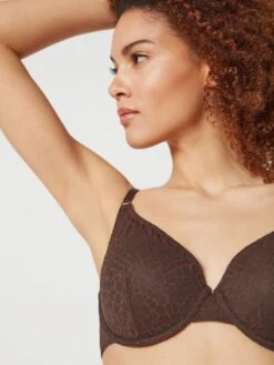 Skiny Bøjle-BHer T-shirt-BH BH Kvinder Brun -s.Oliver Butik 5cf1b6903cfce77c2025404ce2f81b48