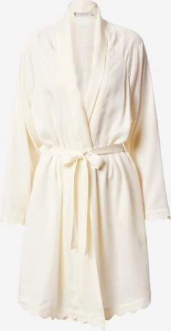 Underprotection Morgenkåber Morgenkåbe Jane Kvinder Creme