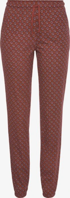 Nattøj Pyjamasbukser Dreams Kvinder Rustrød