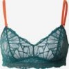 DORA LARSEN Bustierer Og Sports-BHer Bustier BH GAIA Kvinder Petroleum -s.Oliver Butik 5eaf6d5e4e32e629e4e73e77294e01ec