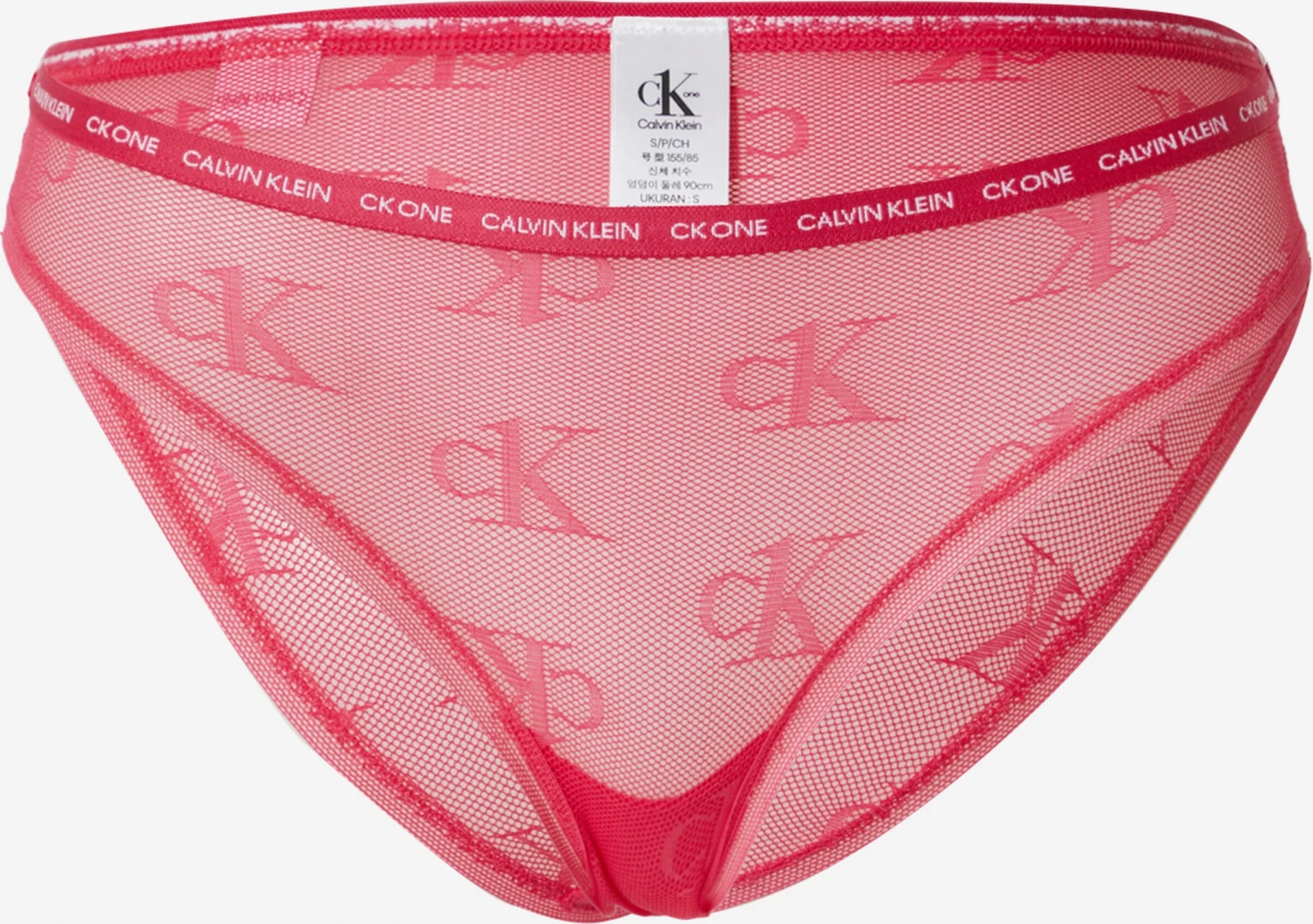 CALVIN KLEIN UNDERWEAR Trusser Slip Kvinder Pink 3 CALVIN KLEIN UNDERWEAR Trusser Slip Kvinder Pink