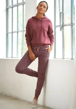 Buffalo Nattøj Loosefit Pyjamasbukser Kvinder Lysviolet -s.Oliver Butik 5fee78e7fc6e2b0a3ebfc7bcb531736f