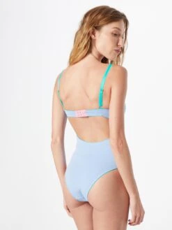 DORA LARSEN Shirt Body Suits Body NOELLE Kvinder Lyseblå -s.Oliver Butik 5ff311b38b89e3ad765913b20c53b28d